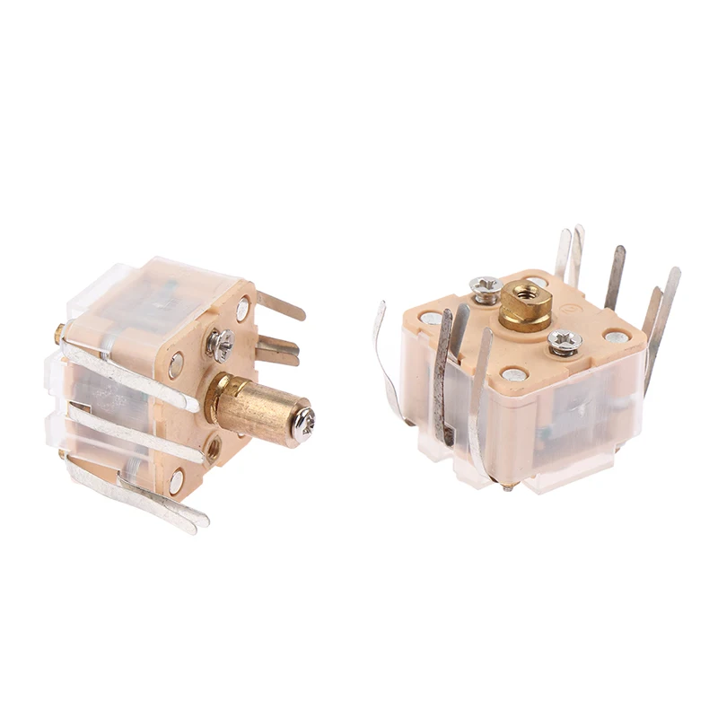 1Pc High Quality Switch CBM-443BF-1AB4/088AM+FM Radio Thin Film Variable Capacitor 270P Double +20Pfm Double