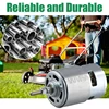 755 DC Motor For Weed Trimmer 21V Grass Cutter Motor With Long Shaft For Efficient Weed Cutting And Trimming 2