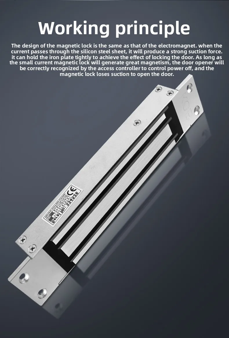 280kg concealed single-door community advertising door embedded access control e