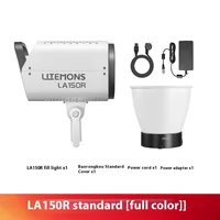 Godox LA150R LA200R LA300R RGB Full Color COB Photography Fill Light Bowens Mount 1800K-10000K LED Video Light with NFC 1