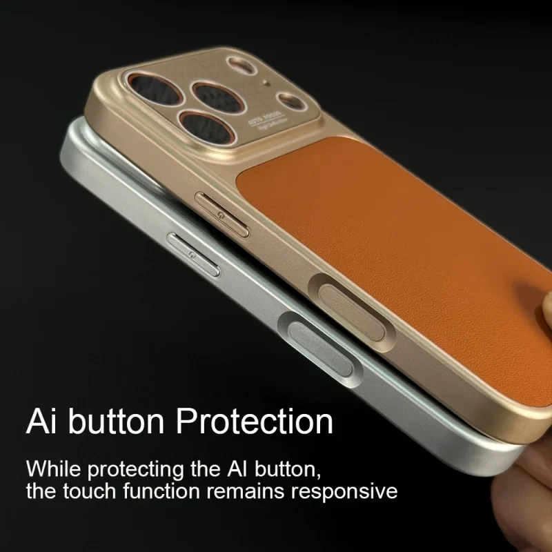 Luxury Slim Matte Shockproof Acrylic Phone Case - Enhanced Protection