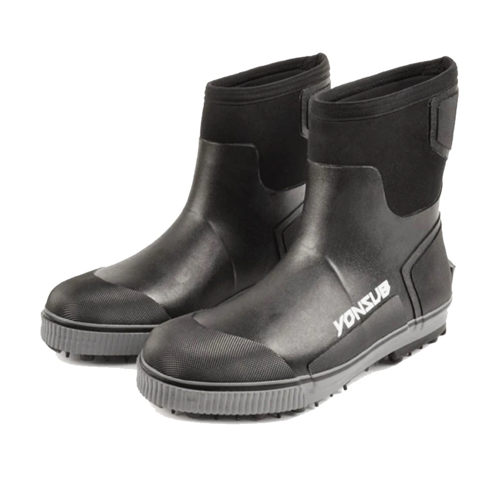 1 Pair Fly Fishing Shoes Upstream Boots Rubber Sole With Nails Professional Fishing Waders Climbing Hiking Skid-proof Shoes