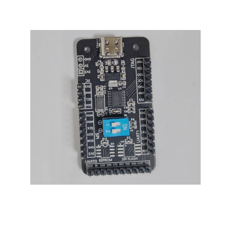 Modulo Programmatore CH347 Per EEPROM 24 E 25 SPI FLASH Con Supporto TTL - Adatto Per Elettronica E Sviluppo - 2