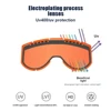 4 Color Ski Goggles Double-layer Anti-fog Snowboard Hiking Eyewear Windproof Motocross Glasses UV400 Winter Cycling Glasses Man 6
