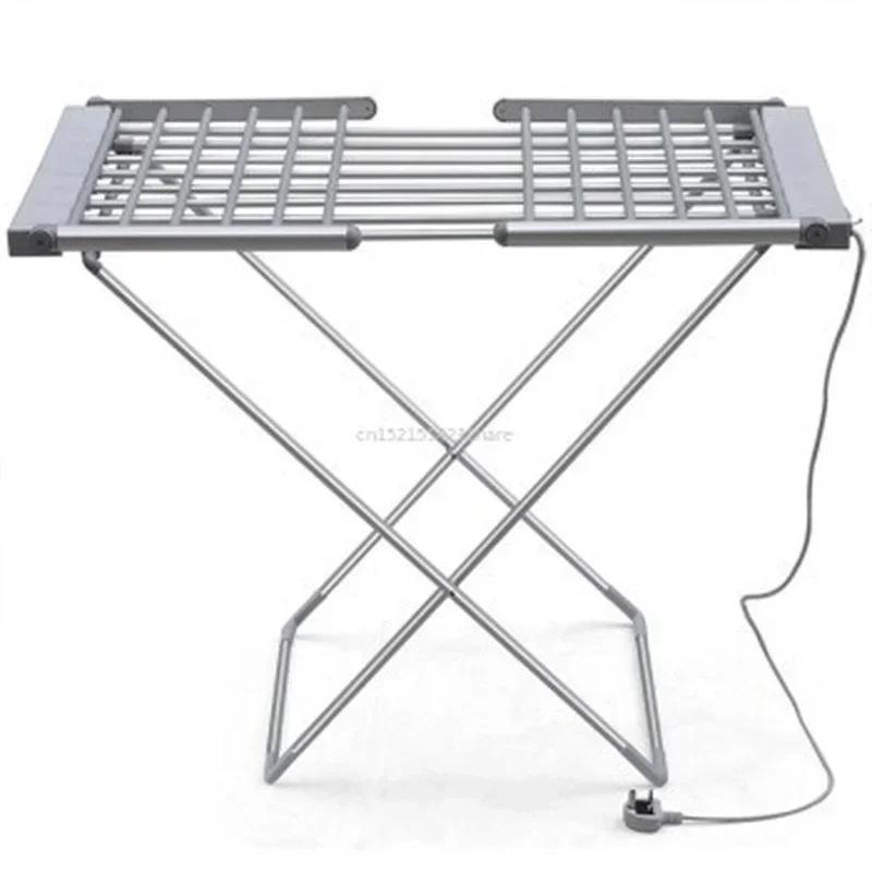 110V/220V Foldable Electric Drying Clothes Dryer Thermostatic Clothes Drying Rack Energy Saving Clothes Shoe Drying Machine 4