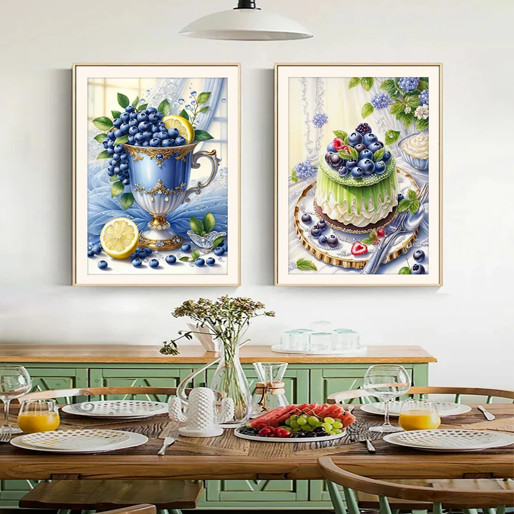 Kitchen Restaurant Diamond Painting 3