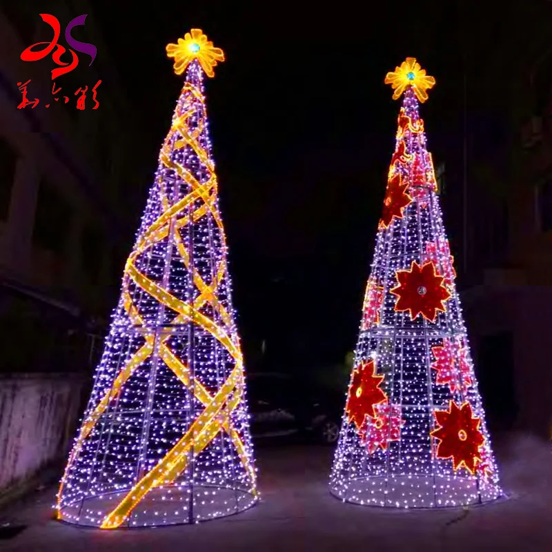 Custom. tree 장식, 야외 쇼핑몰 슈퍼마켓 실내 및 실외 외관