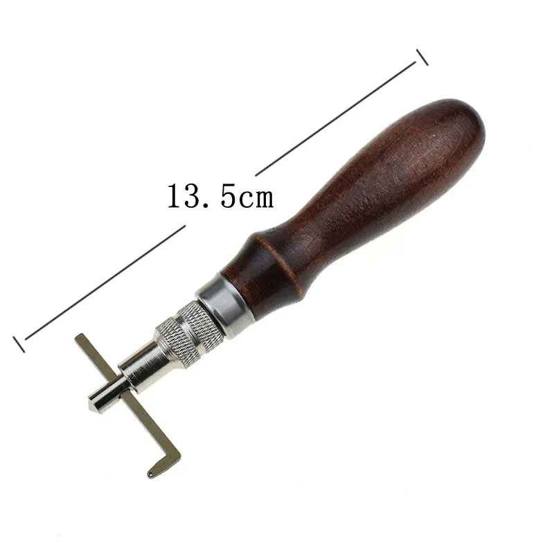 Leather Sewing Hardware Tool Set with Awl and Thimble