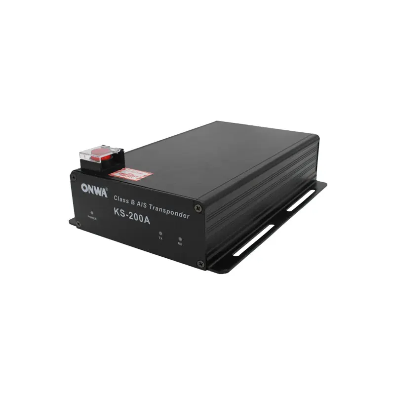KS-200A/AIS SART Class B+ AIS Transponder Black Box With AIS SART Function