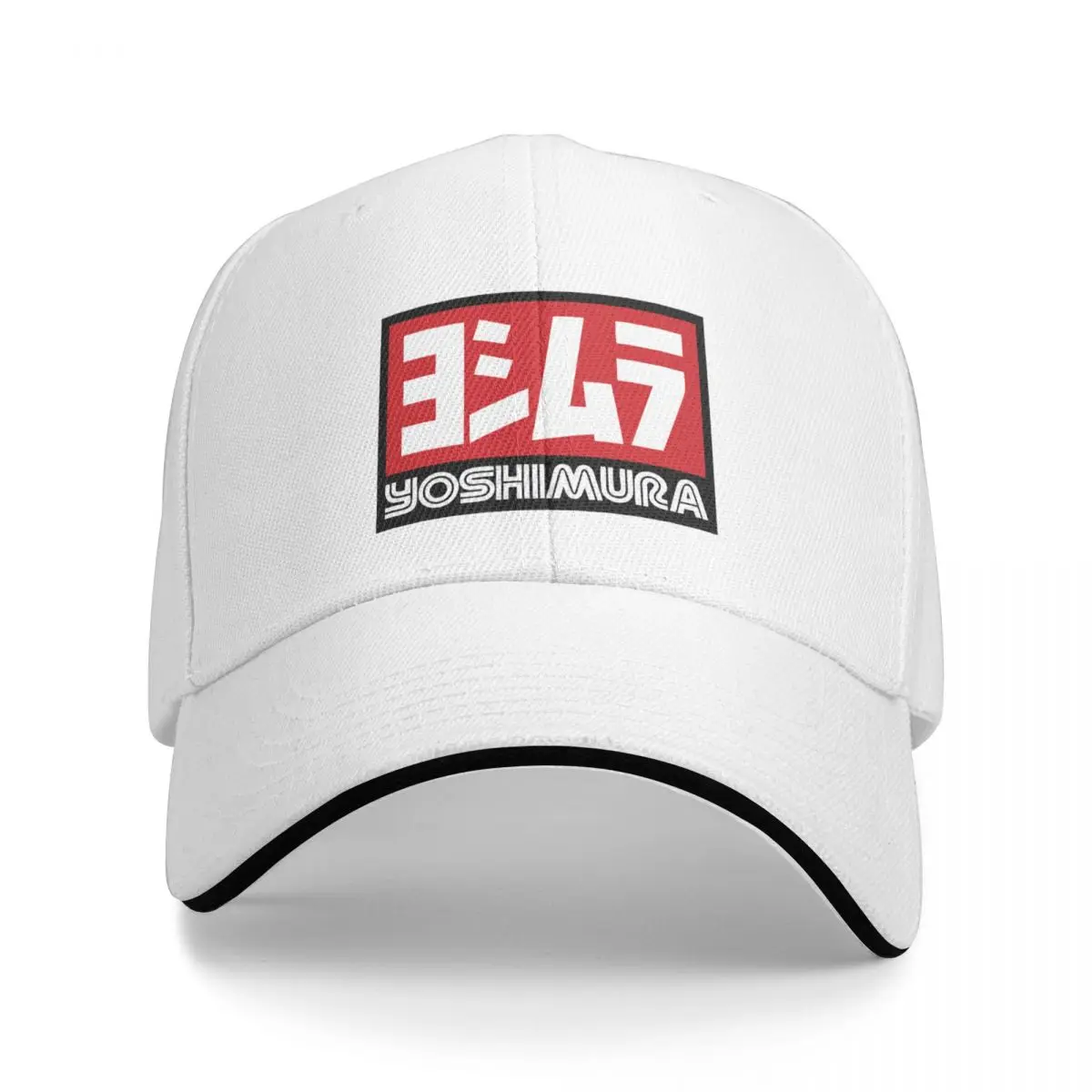 

Yoshimura Exhaust Logo Cap Baseball Cap gentleman hat christmas hat trucker hats men cap Women's