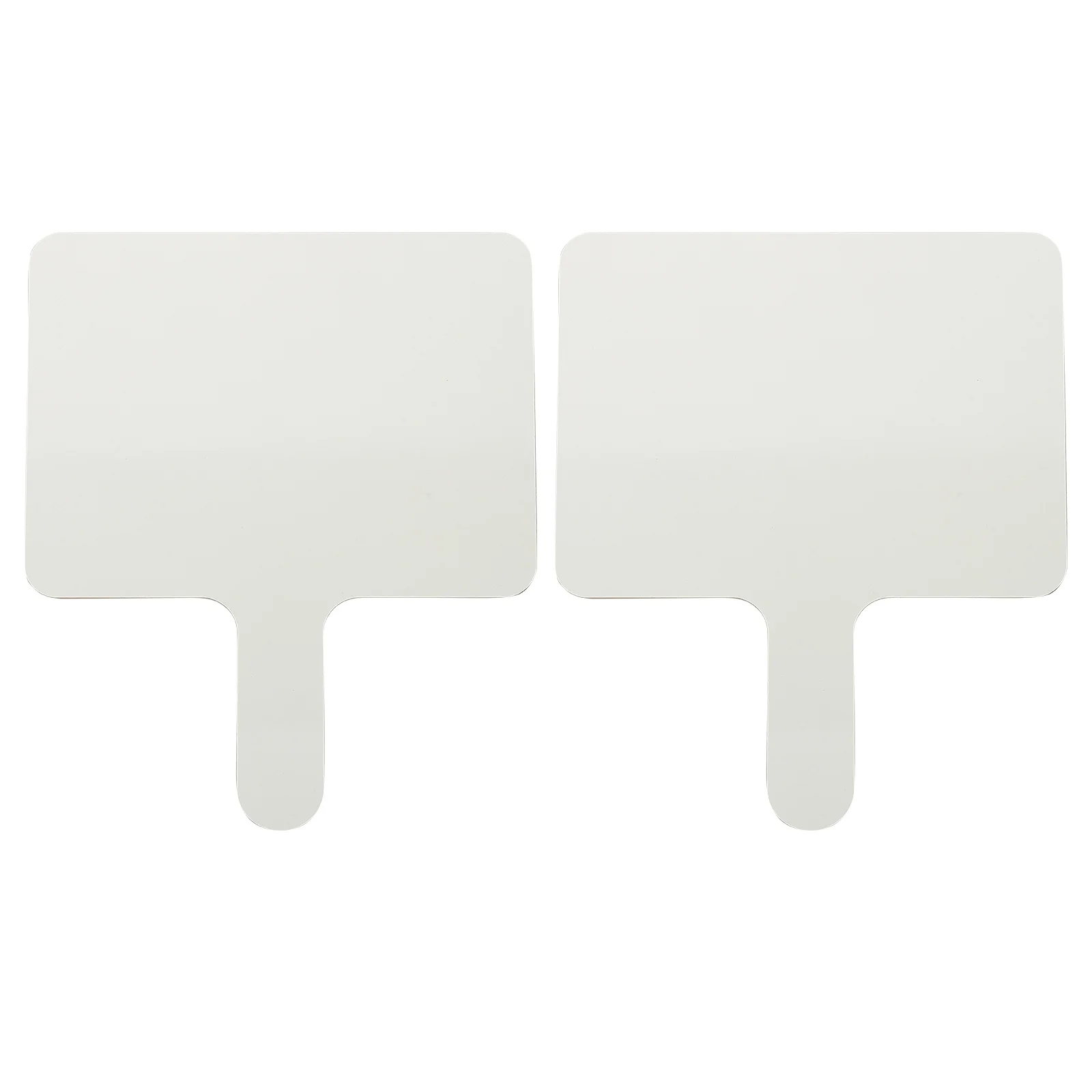 

2 шт. доска для ответа, двусторонняя белая доска, милые школьные принадлежности, ручная стираемая наклейка для письма