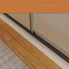 44-48" W x 72" H Semi-Frameless Sliding Shower Door, Bathroom Glass Shower Door with 1/4 (6mm) Clear SGCC Tempered Glass 6