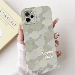 Luxury Candy Painted Shockproof Case - Enhanced Protection for Huawei Nova Y62 (TYbai1961)