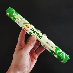 Premium Aromatherapy Incense Sticks with Lasting Fragrance - Sandalwood, Lavender, and Sage Essence - JASMINE