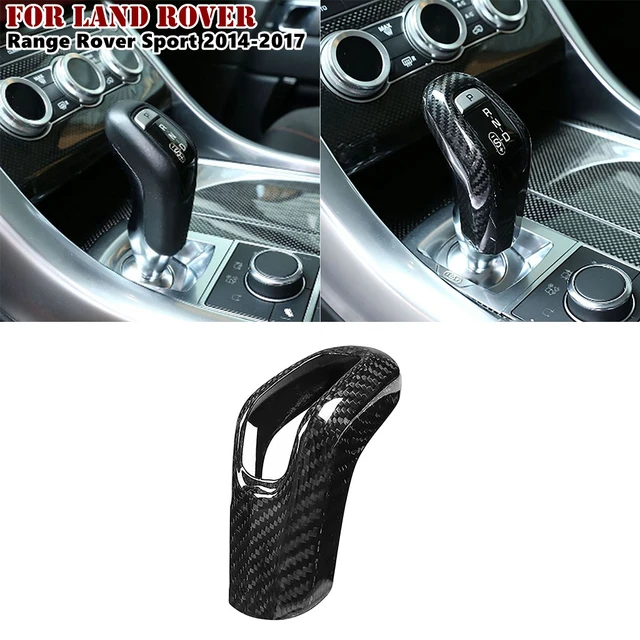 Carbon Fiber Style For Range Rover Evoque 2014-2017 Gear Shift