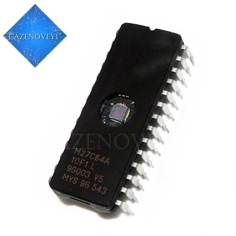 

1pcs/lot M27C64A-12F1 M27C64A-10F1 20F1 20F6 M27C64 27C64 M27C64A M27C64A-15F1 CDIP-28 In Stock