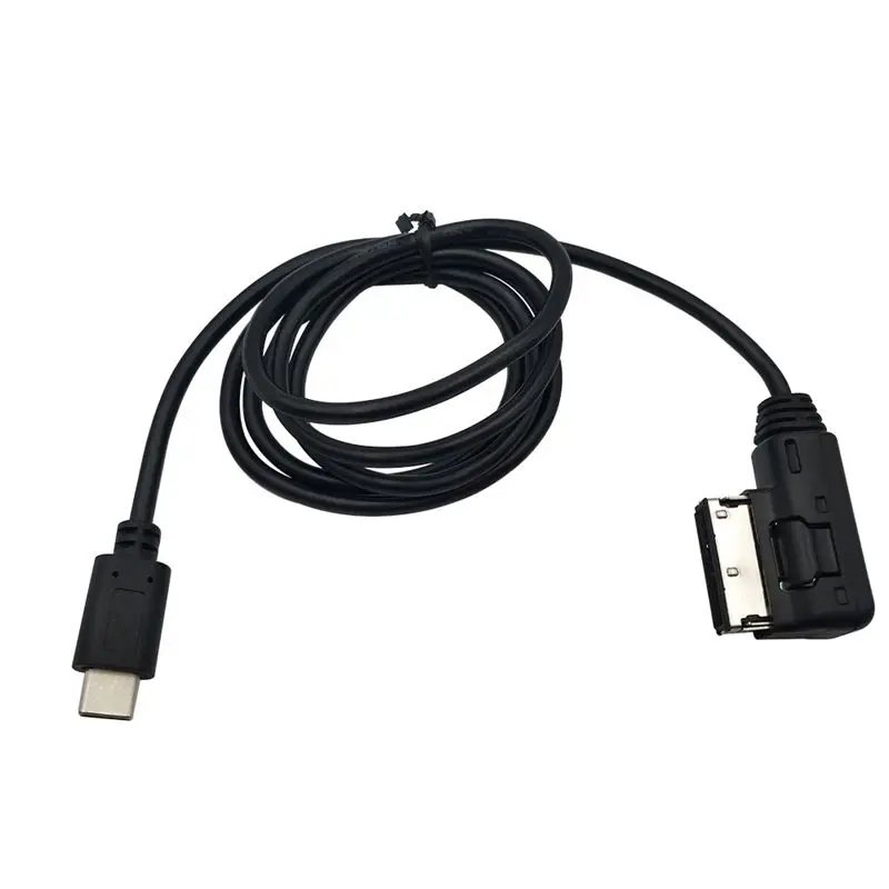 Automotive AMI Audi AMI Volkswagen MDI To 3.1 USB-C Suitable For LeEco Mobile Tablet Car Charging Cable 0.3M 0.5M 1M usb type c cable usb charging cable phone charger cable type c charger cable
