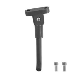 Enhanced Foot Support Stand for Electric Scooter Parking and Stability (Black)