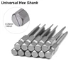 Hex Allen Wrench Bit Set Metric Imperial SAE Screwdriver Electric Power Drill Adapter Driver Key Socket Security Magnetic Tip 3