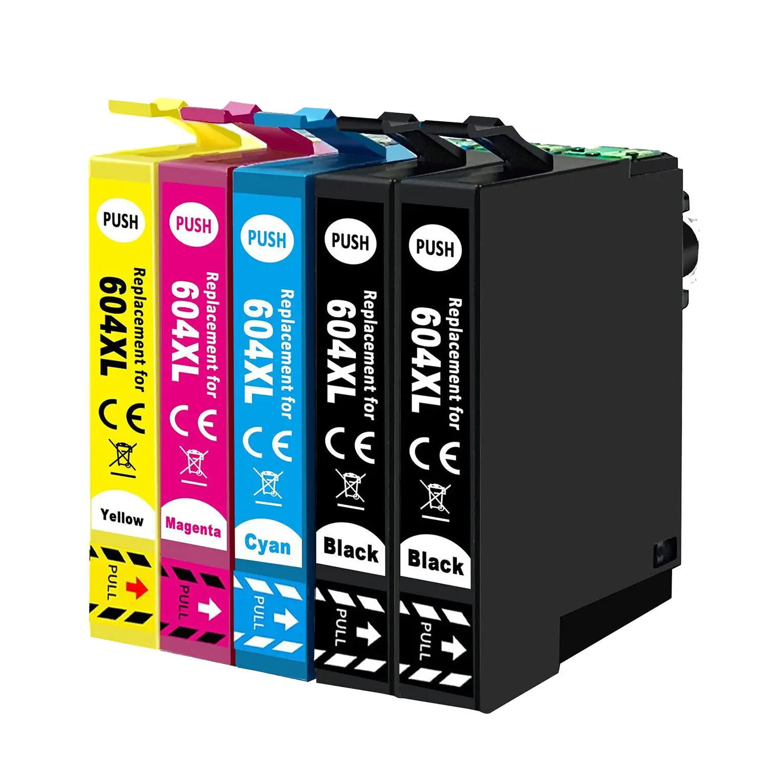 Cartuchos de Tinta Compatíveis com Epson Expression Casa xp 2200 2205 3200 4200 Força de Trabalho wf 2935dwf 2930dwf 2910dwf 604 604xl - Imagem 5