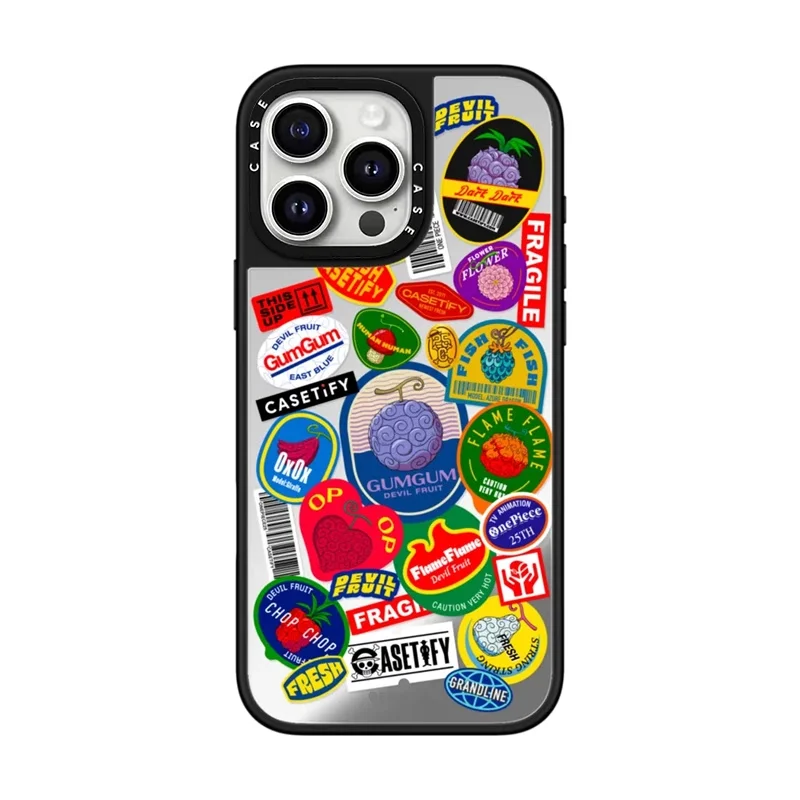 Magnetic Protective One Piece Devil Fruit Phone Case