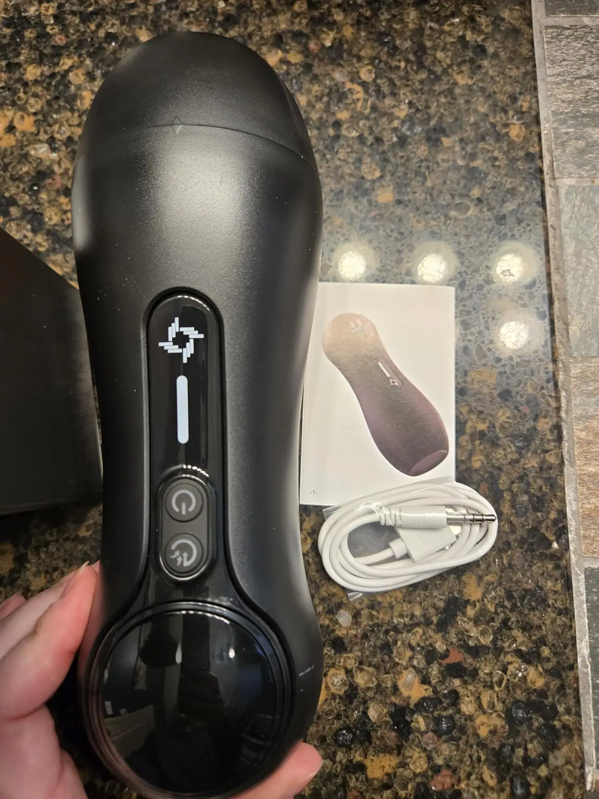 Vortex Air – Masturbador com Sucção Inteligente e Modo Vai e Vem photo review