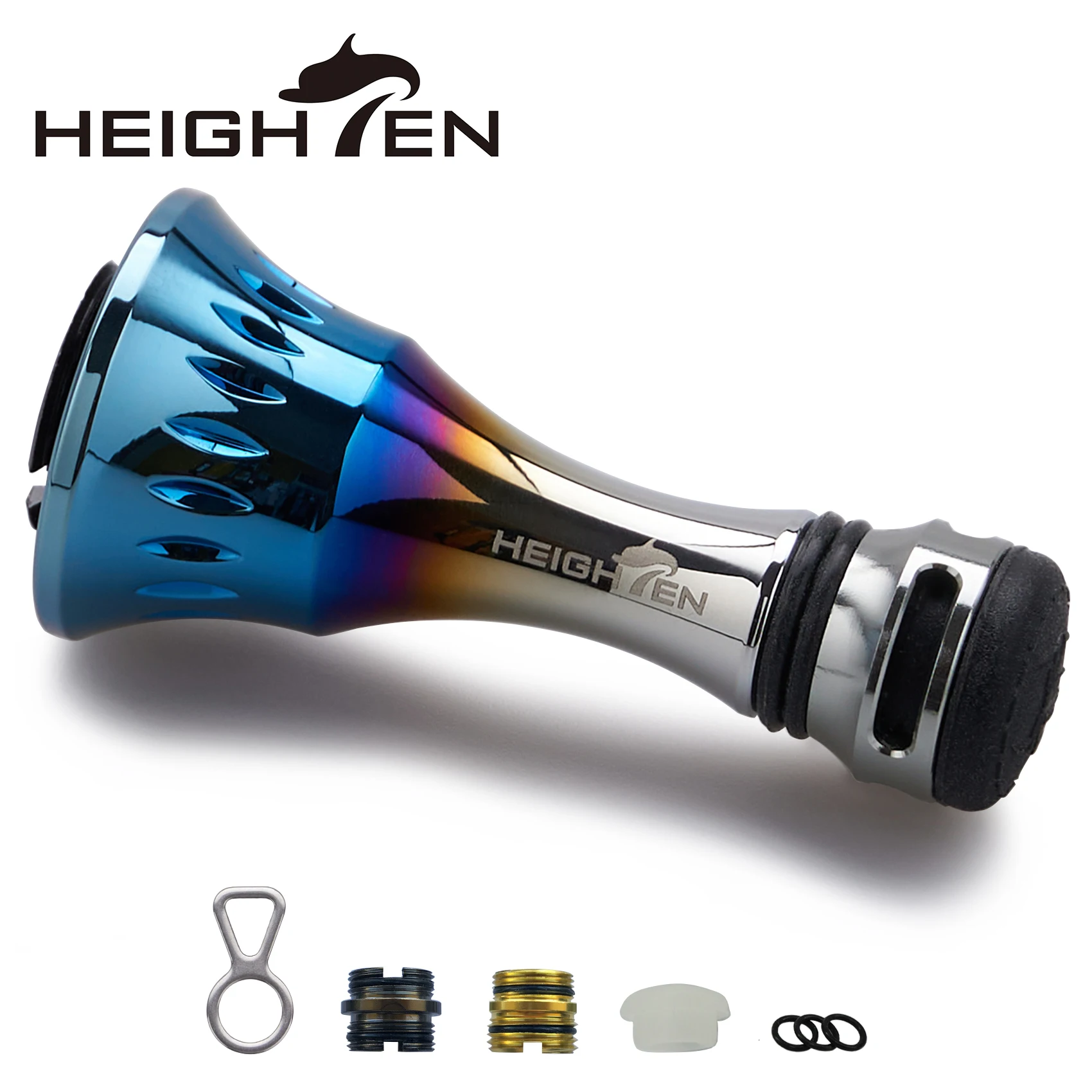 Heighten  Supporto Per Mulinello 38Mm Per Mulinello Da Spinning Shimano E Daiwa