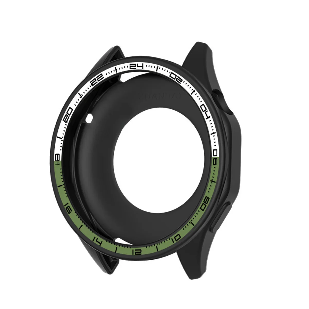 Soft Silicone Hollow Watch Shell | Flexible & Durable Protection