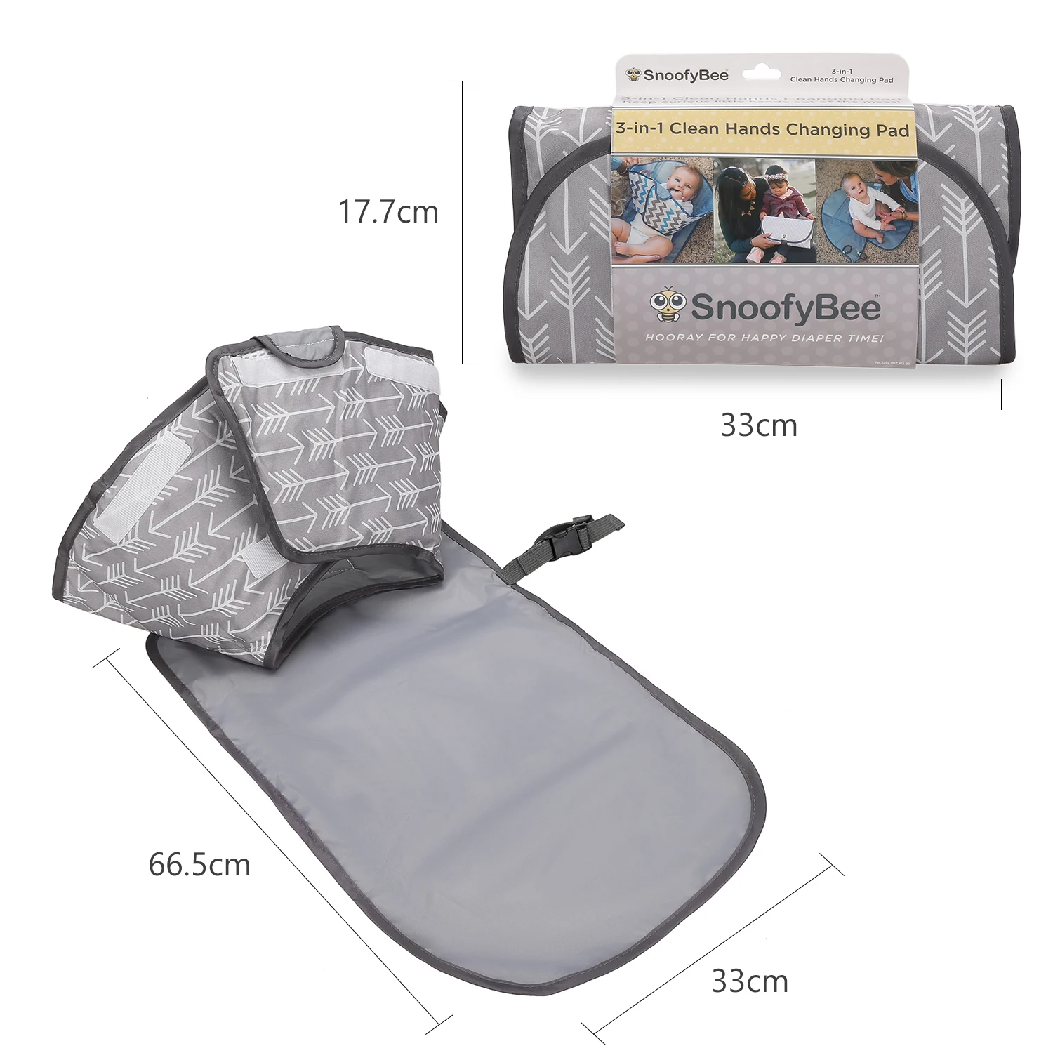3-in-1 Baby Changing Pad 6