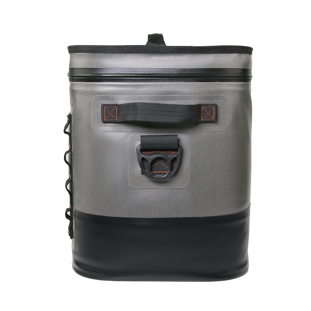 Top Selling Hopper Flip 12 Can Portable Soft Cooler Bag Insulated Soft Sided Beach Cooler For Food Use