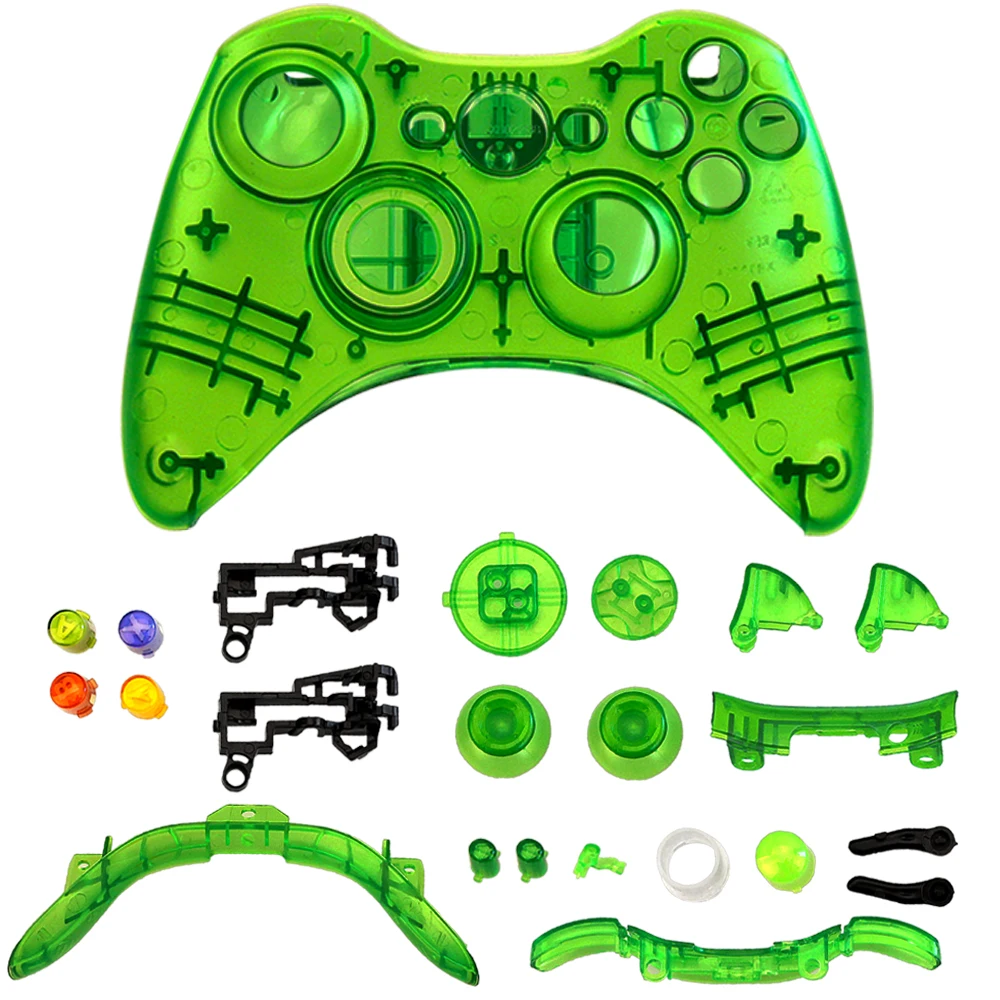 OSTENT Kit de remplacement pour sans fil Microsoft Xbox 360, coque et boutons AliExpress