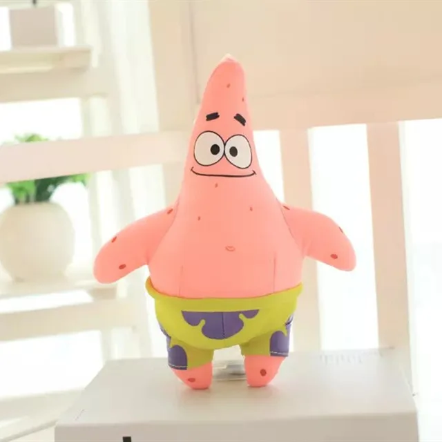20-30cm Spong Toy Patrick Star Plush Toy Soft Cartoon Animal Doll For Children Animation Dolls Kids Birthday Gift
