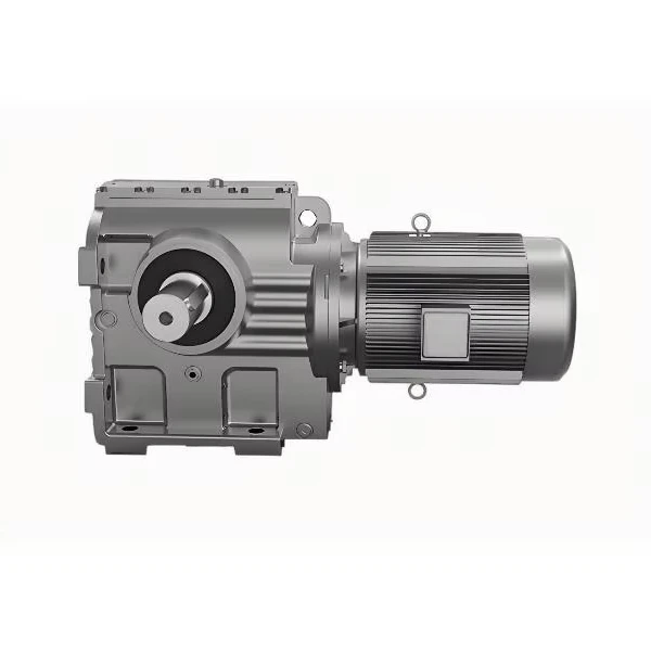 1,5 kW Spiral-Schneckengetriebe der S67-Serie für den Bergbau mit hohem Drehmoment