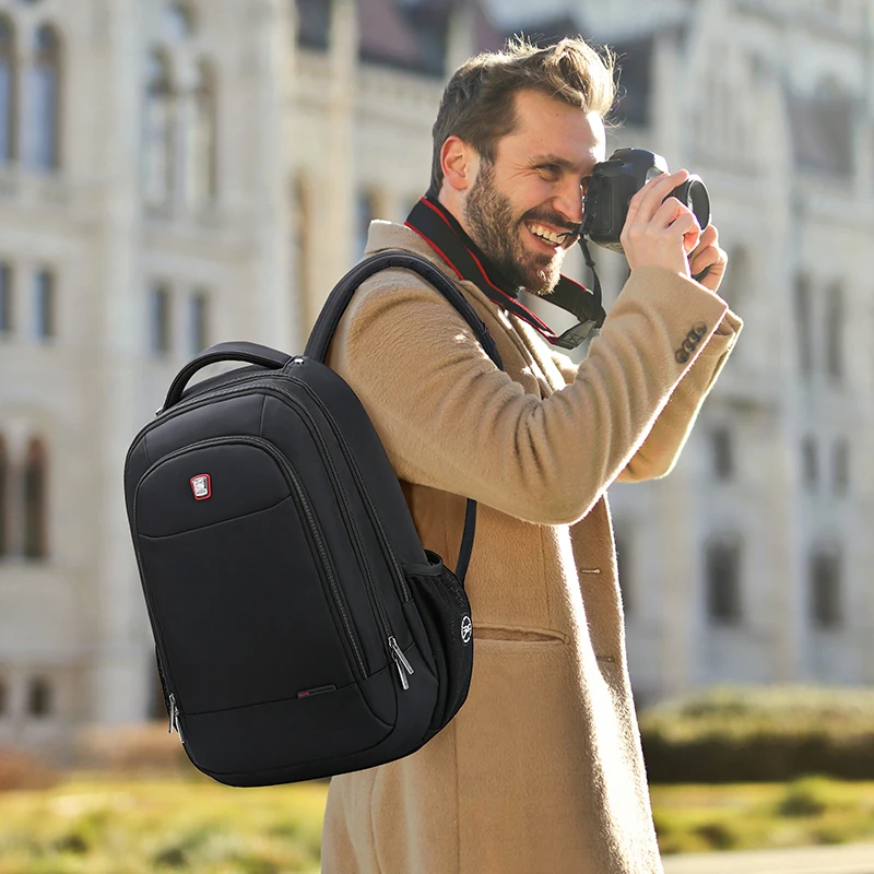 Men Laptop Backpack travel backpack laptop backpack school bag Schoolbag Travel Bag Male Multi-function Ultra-light Packs Unisex Backbag Mochila
