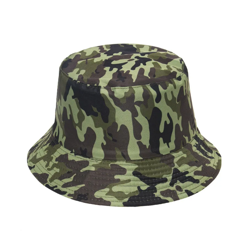 

Male and Female Fisherman's Hat Camouflage Hat Folding Sunshade Hat Outdoor Hunting Mountaineering SunScreen Fishing Leisure Hat