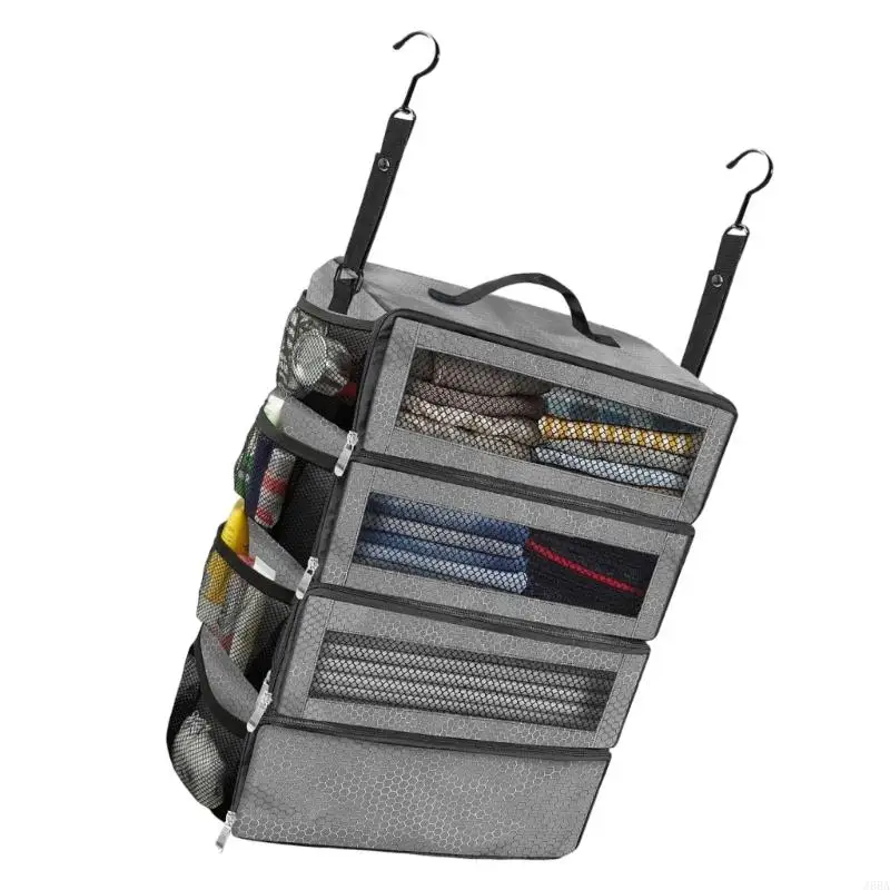 J6BA Foldable Clothing Storage Bag For Business And Fitness Enthusiasts 2