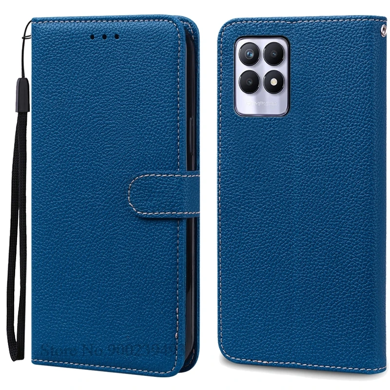 Premium Soft Silicone Leather Wallet Flip Case - Elegant Protection