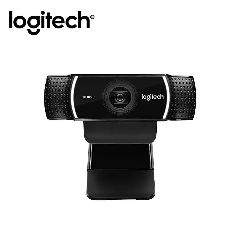 Logitech Original C922 PRO Webcam 1080P 30FPS Full HD webcam Autofocus Web Camera built-in microphone Meeting with tripod pc webcam pc web camera computer camera