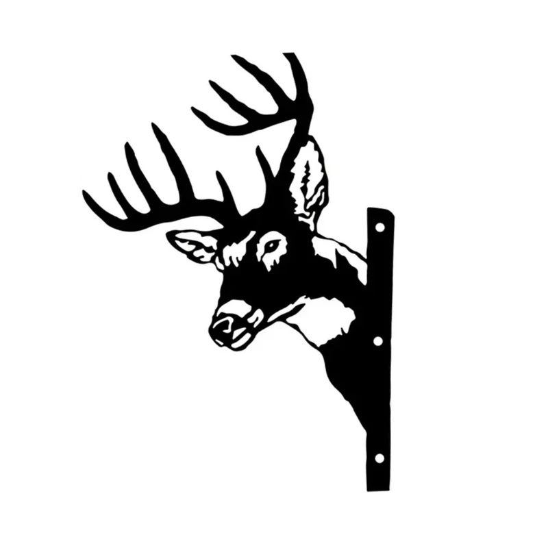 

Farm Peeping Deer Garden Stake Yard Outdoor Decoration for Farmhouse