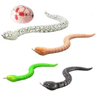 RC Remote Control Snake And Egg Rattlesnake Animal Trick Terrifying Mischief Toys for Children Funny Novelty Gift 1
