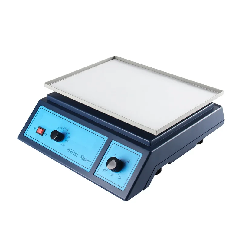 

NSP-300 Adjustable Variable Speed Orbital Oscillator Rotator Shaker Laboratory Rotary Oscillator Mixer Orbital Rotator Shaker