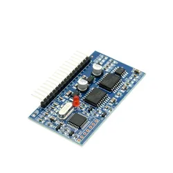 Pure Sine Wave Inverter Driver Board with Crystal Oscillator and LCD Display (Module)