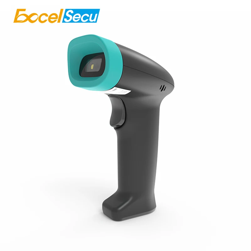 Excelsecu Scanner de Código de Barras 1d 2d Imagem qr Code Pdf417 Leitor Matriz Dados com Fio Handheld Usb Dispositivo de Varredura de Porta Serial Virtual - Imagem 3