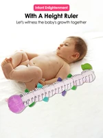Baby Rattle Musical Caterpillar Worm Soft Infant Plush Toys Educational Interactive Sensory Toy for Babies Newborn Toddler Gift 2