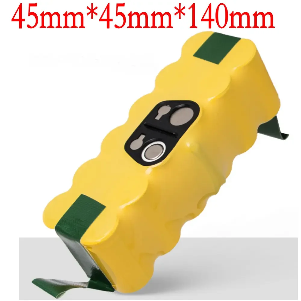 

size Rechargeable Battery for iRobot Roomba 500 560 530 510 562 550 570 581 610 650 790 780 532 760 770 Vacuum Cleaner