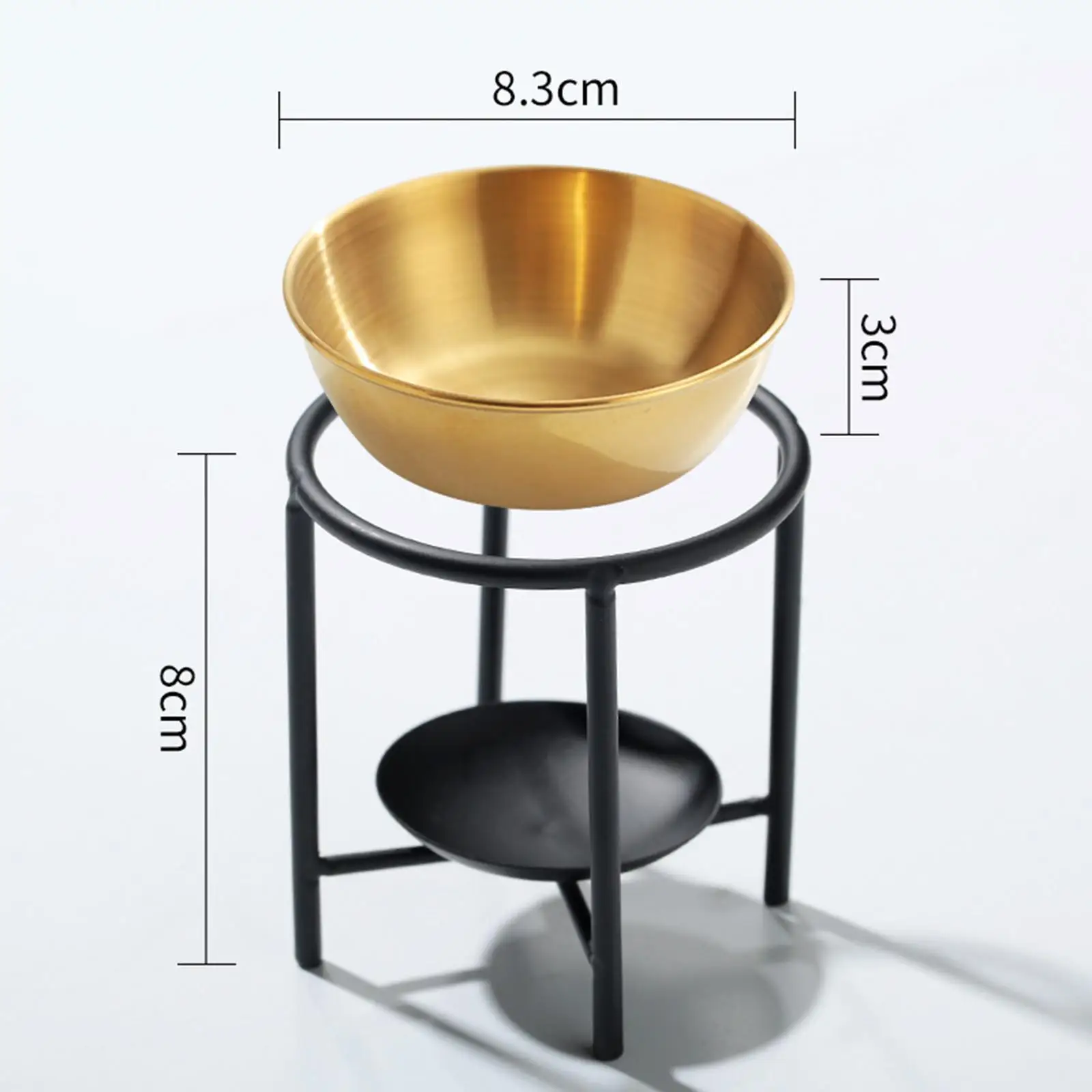 Essential Oil Burner Tealight Candle Holder for Patio Housearming Restaurant