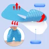 10/30Pcs Anti-Snoring Stickers Children Adult Night Sleep Lip Nose Breathing Improving Patch Mouth Correction Orthosis Tape 5