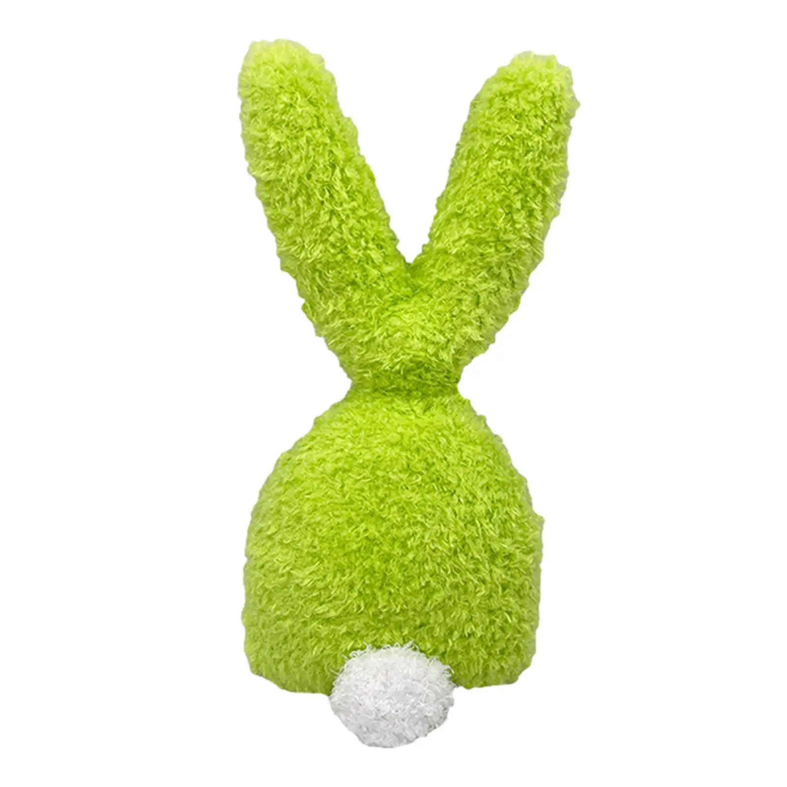 Throw Pillow Easter Decorations Easter Bunny Plush Toy Rabbit Stuffed Animal Plush Doll for Girls Boys Office Bench Kids Holiday