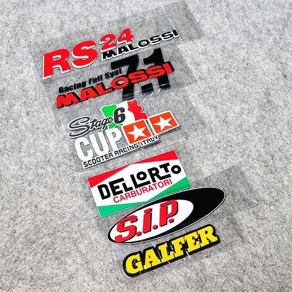 Kit Adesivi Sponsor Moto GP E SBK - 22 Pezzi | Honda, Yamaha, Ducati, Suzuki, Aprilia | Made In Italy - Foto 8