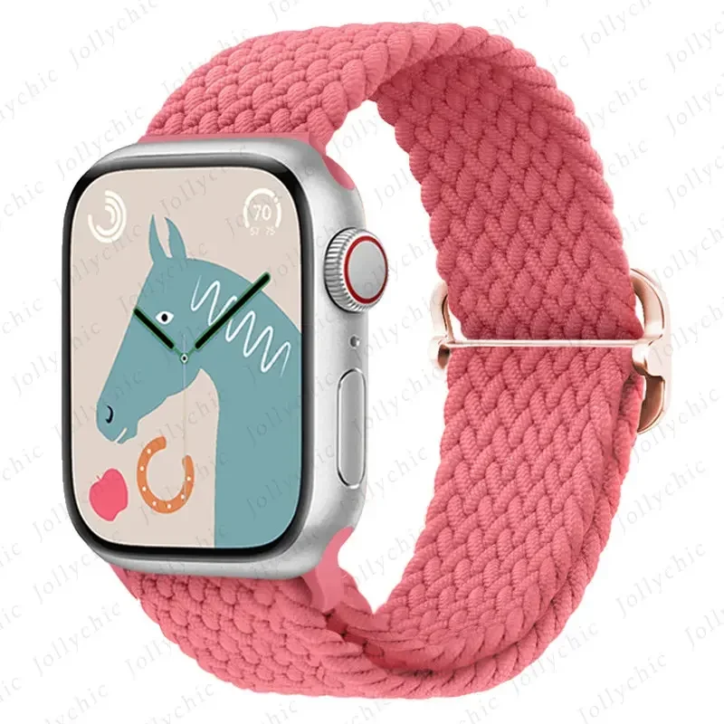 Braided Elastic Nylon Wristband
